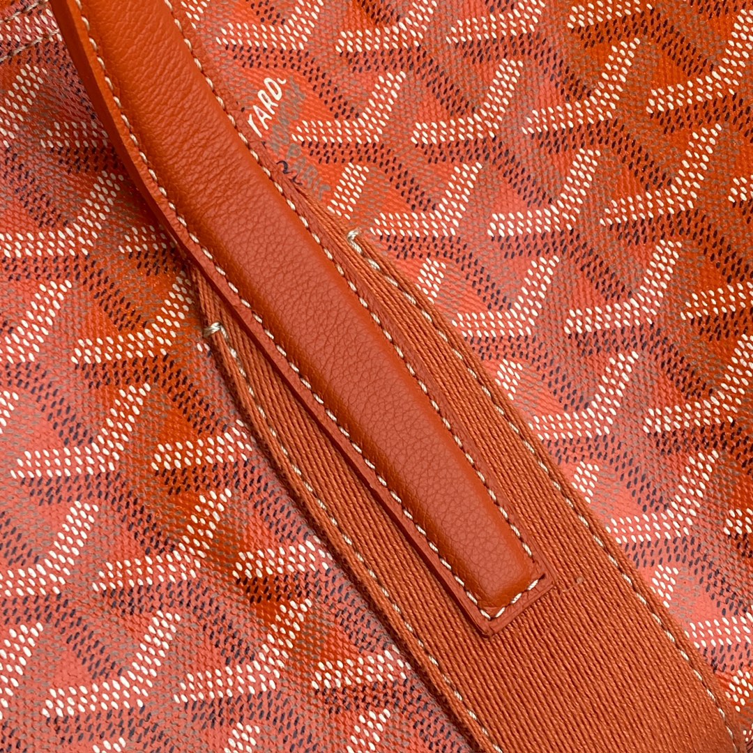 ππThe latest Goyard barrel 40, sports travel bag, can be matched with MM size shoulder strap, three wearing methods π Size 40CMX23CMX23CM Style No - Image 11