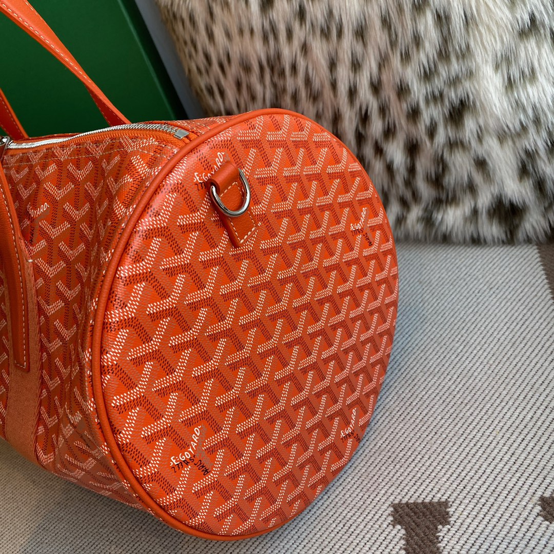 ππThe latest Goyard barrel 40, sports travel bag, can be matched with MM size shoulder strap, three wearing methods π Size 40CMX23CMX23CM Style No - Image 9
