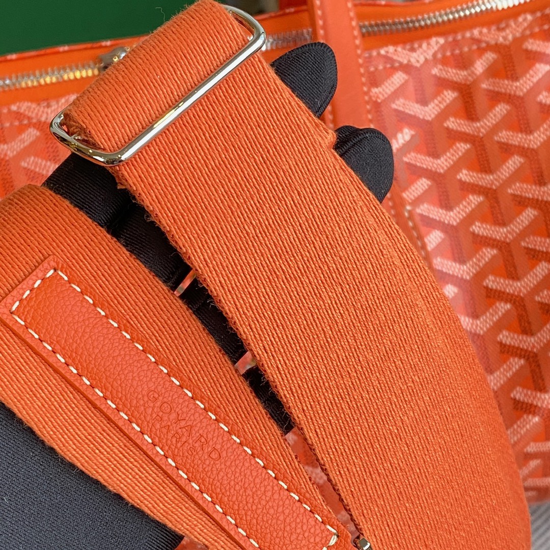 ππThe latest Goyard barrel 40, sports travel bag, can be matched with MM size shoulder strap, three wearing methods π Size 40CMX23CMX23CM Style No - Image 12