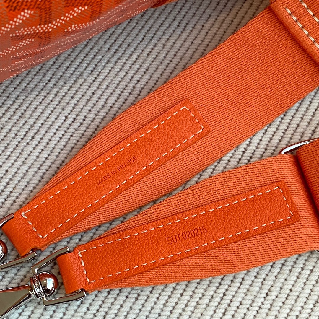 ππThe latest Goyard barrel 40, sports travel bag, can be matched with MM size shoulder strap, three wearing methods π Size 40CMX23CMX23CM Style No - Image 13