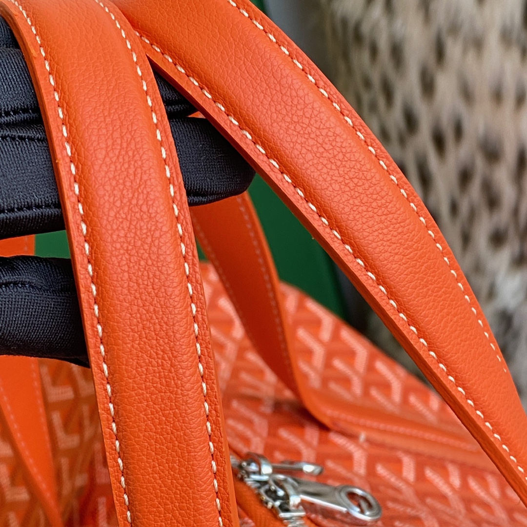 ππThe latest Goyard barrel 40, sports travel bag, can be matched with MM size shoulder strap, three wearing methods π Size 40CMX23CMX23CM Style No - Image 14