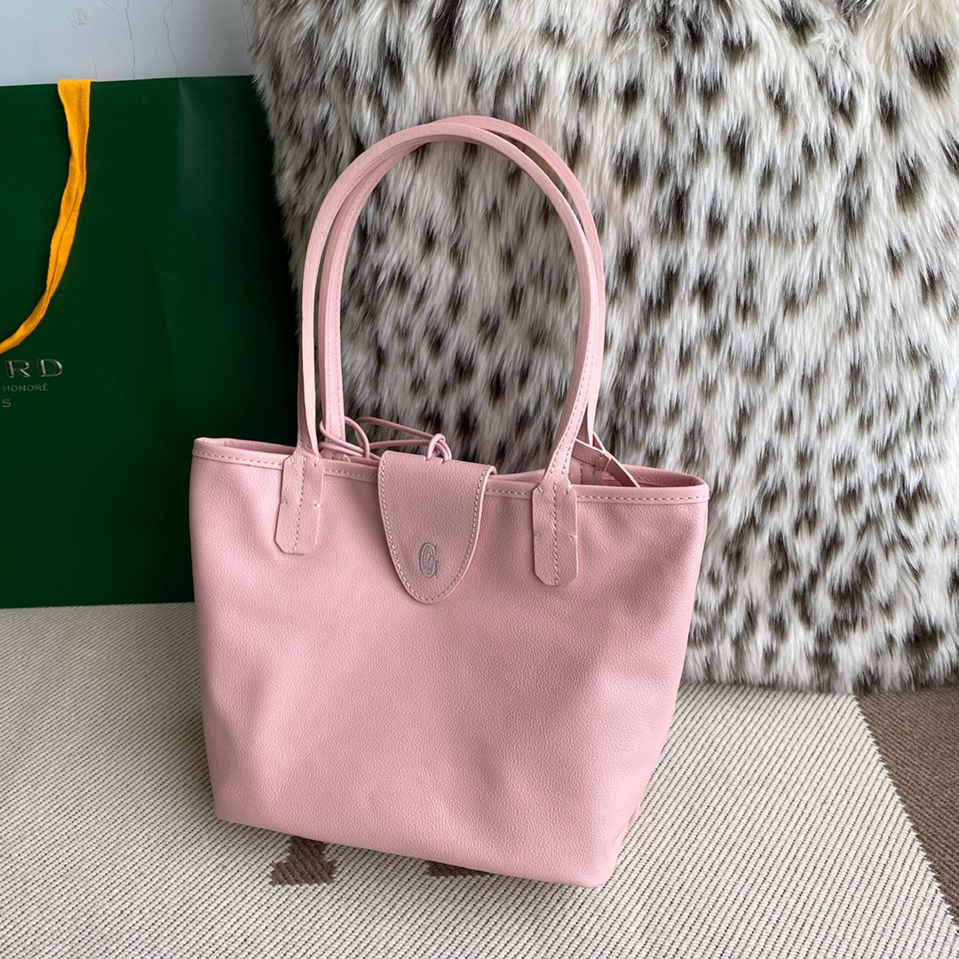 🤩Goyard classic vegetable basket anjou mini tote double-sided shopping bag tote double-sided bag shoulder handbag Size: 20.5X9X20cm~ I can’t think of any brand with more taste than Goya! Multiple colors to choose from, classic colors, canvas fabric with fragrance, exquisite workmanship ☺️ Comes with a full set of packaging at the counter, the first choice for gift giving ✨ Style No - Image 10