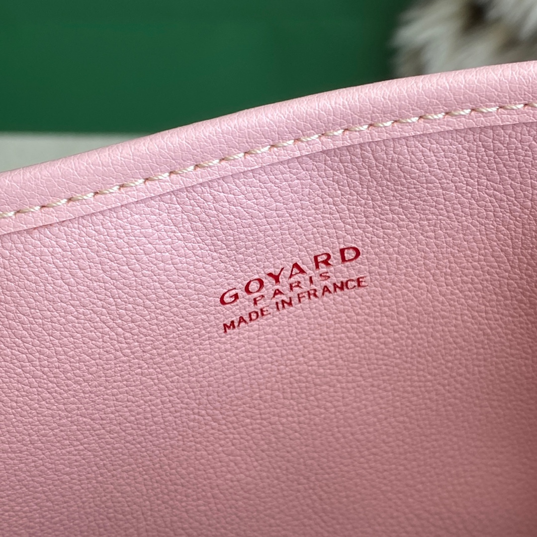 🤩Goyard classic vegetable basket anjou mini tote double-sided shopping bag tote double-sided bag shoulder handbag Size: 20.5X9X20cm~ I can’t think of any brand with more taste than Goya! Multiple colors to choose from, classic colors, canvas fabric with fragrance, exquisite workmanship ☺️ Comes with a full set of packaging at the counter, the first choice for gift giving ✨ Style No - Image 20