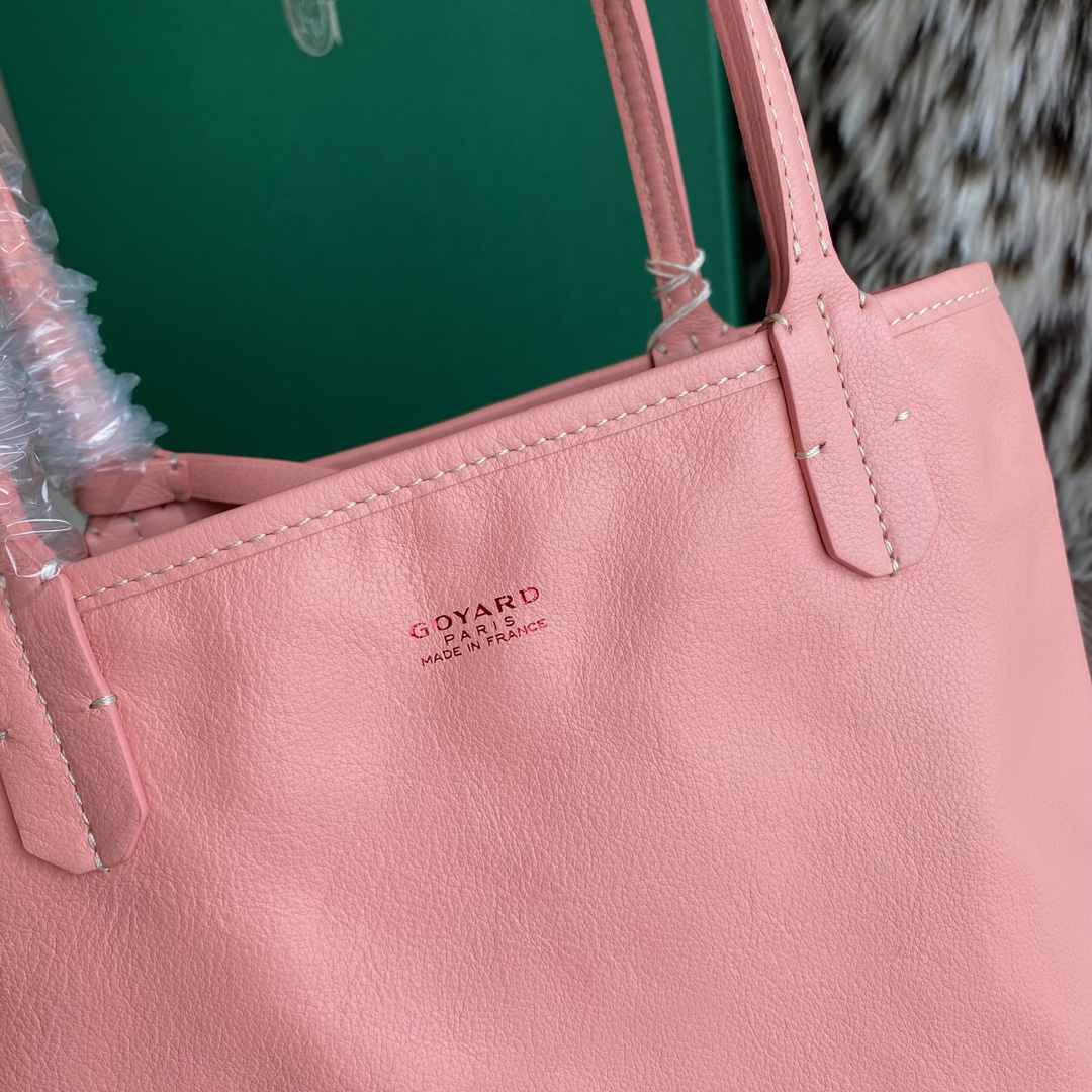 🤩Goyard classic vegetable basket anjou mini tote double-sided shopping bag tote double-sided bag shoulder handbag Size: 20.5X9X20cm~ I can’t think of any brand with more taste than Goya! Multiple colors to choose from, classic colors, canvas fabric with fragrance, exquisite workmanship ☺️ Comes with a full set of packaging at the counter, the first choice for gift giving ✨ Style No - Image 12