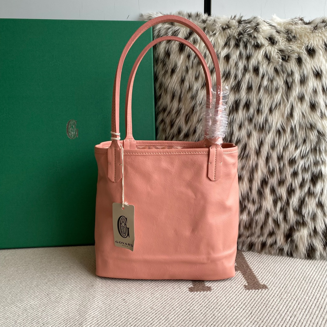 🤩Goyard classic vegetable basket anjou mini tote double-sided shopping bag tote double-sided bag shoulder handbag Size: 20.5X9X20cm~ I can’t think of any brand with more taste than Goya! Multiple colors to choose from, classic colors, canvas fabric with fragrance, exquisite workmanship ☺️ Comes with a full set of packaging at the counter, the first choice for gift giving ✨ Style No - Image 9