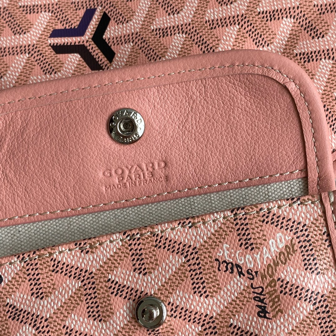 🤩Goyard classic vegetable basket anjou mini tote double-sided shopping bag tote double-sided bag shoulder handbag Size: 20.5X9X20cm~ I can’t think of any brand with more taste than Goya! Multiple colors to choose from, classic colors, canvas fabric with fragrance, exquisite workmanship ☺️ Comes with a full set of packaging at the counter, the first choice for gift giving ✨ Style No - Image 16