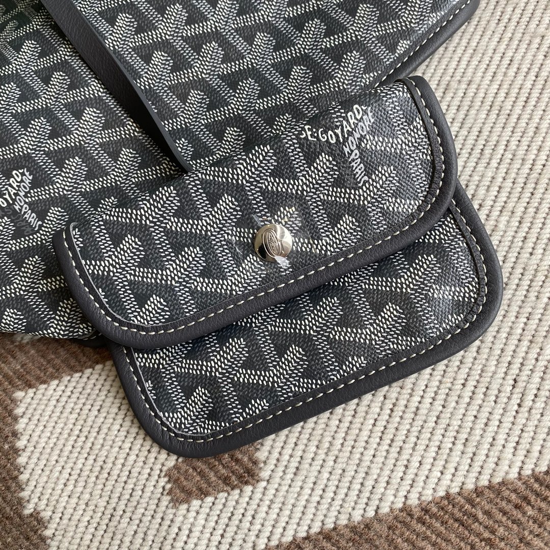 🤩Goyard classic vegetable basket anjou mini tote double-sided shopping bag tote double-sided bag shoulder handbag Size: 20.5X9X20cm~ I can’t think of any brand with more taste than Goya! Multiple colors to choose from, classic colors, canvas fabric with fragrance, exquisite workmanship ☺️ Comes with a full set of packaging at the counter, the first choice for gift giving ✨ Style No - Image 14