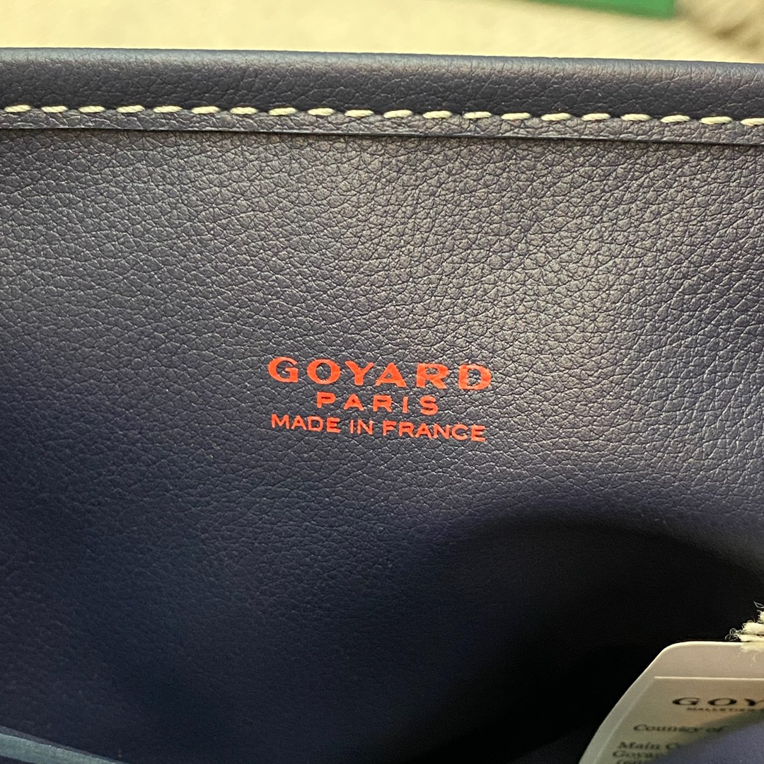 🤩Goyard classic vegetable basket anjou mini tote double-sided shopping bag tote double-sided bag shoulder handbag Size: 20.5X9X20cm~ I can’t think of any brand with more taste than Goya! Multiple colors to choose from, classic colors, canvas fabric with fragrance, exquisite workmanship ☺️ Comes with a full set of packaging at the counter, the first choice for gift giving ✨ Style No - Image 13