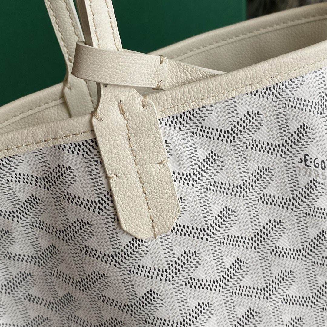 🤩Goyard classic vegetable basket anjou mini tote double-sided shopping bag tote double-sided bag shoulder handbag Size: 20.5X9X20cm~ I can’t think of any brand with more taste than Goya! Multiple colors to choose from, classic colors, canvas fabric with fragrance, exquisite workmanship ☺️ Comes with a full set of packaging at the counter, the first choice for gift giving ✨ Style No - Image 11