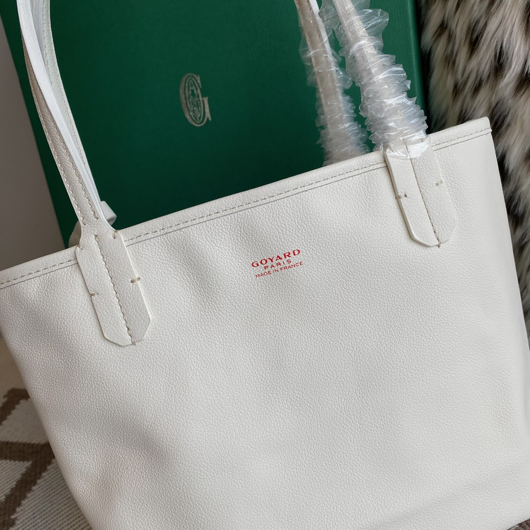 🤩Goyard classic vegetable basket anjou mini tote double-sided shopping bag tote double-sided bag shoulder handbag Size: 20.5X9X20cm~ I can’t think of any brand with more taste than Goya! Multiple colors to choose from, classic colors, canvas fabric with fragrance, exquisite workmanship ☺️ Comes with a full set of packaging at the counter, the first choice for gift giving ✨ Style No - Image 12