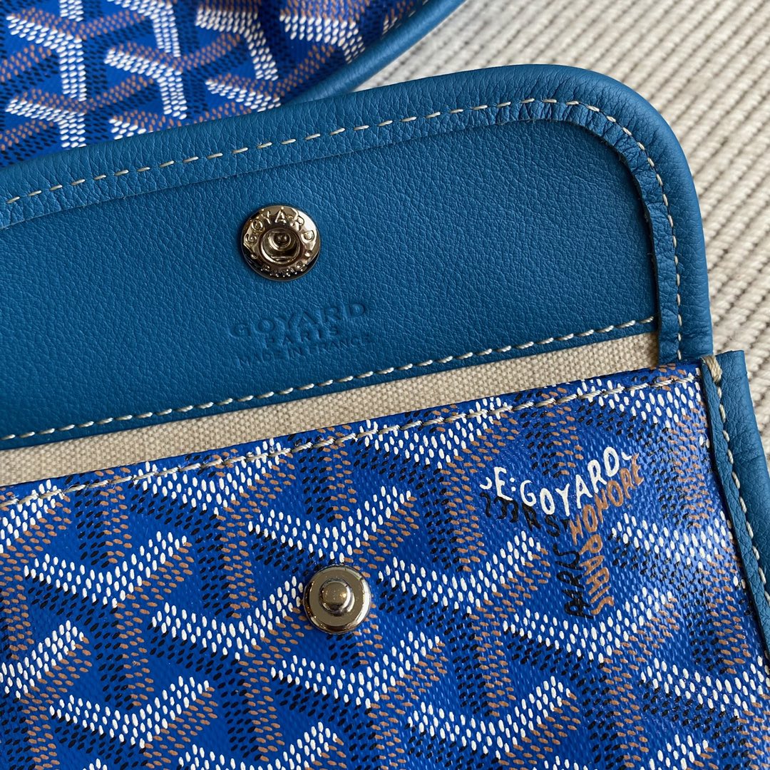 🤩Goyard classic vegetable basket anjou mini tote double-sided shopping bag tote double-sided bag shoulder handbag Size: 20.5X9X20cm~ I can’t think of any brand with more taste than Goya! Multiple colors to choose from, classic colors, canvas fabric with fragrance, exquisite workmanship ☺️ Comes with a full set of packaging at the counter, the first choice for gift giving ✨ Style No - Image 15