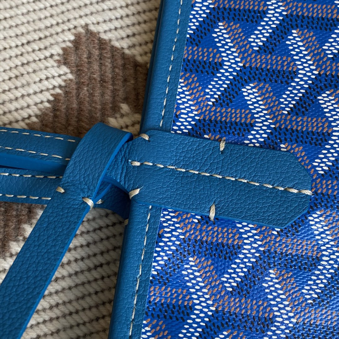 🤩Goyard classic vegetable basket anjou mini tote double-sided shopping bag tote double-sided bag shoulder handbag Size: 20.5X9X20cm~ I can’t think of any brand with more taste than Goya! Multiple colors to choose from, classic colors, canvas fabric with fragrance, exquisite workmanship ☺️ Comes with a full set of packaging at the counter, the first choice for gift giving ✨ Style No - Image 17