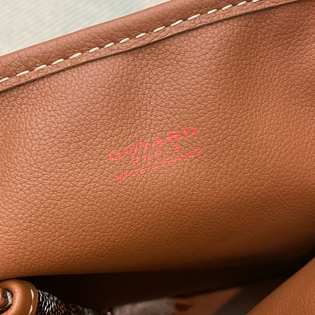 🤩Goyard classic vegetable basket anjou mini tote double-sided shopping bag tote double-sided bag shoulder handbag Size: 20.5X9X20cm~ I can’t think of any brand with more taste than Goya! Multiple colors to choose from, classic colors, canvas fabric with fragrance, exquisite workmanship ☺️ Comes with a full set of packaging at the counter, the first choice for gift giving ✨ Style No - Image 13
