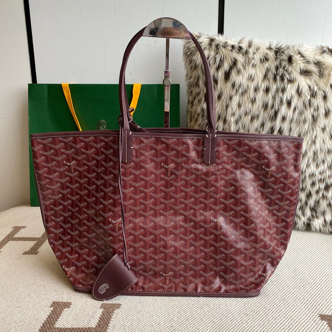 Goyard Goya counter latest version upgraded version new color 🤩Goyard Aniou double-sided shopping bag Goyard's latest Aniou tote bag pays homage to the brand's classic Saint Louis handbag