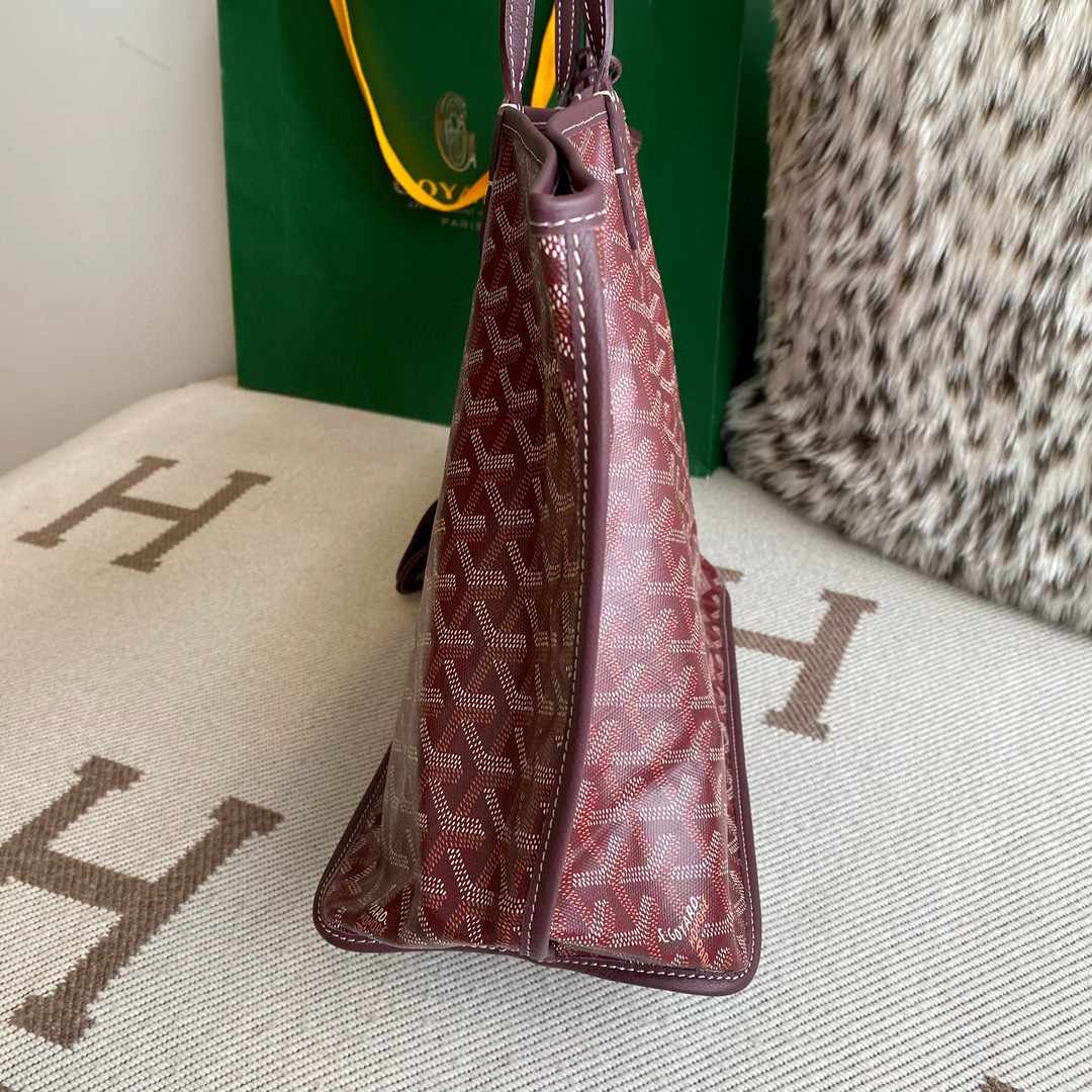 Goyard Goya counter latest version upgraded version new color 🤩Goyard Aniou double-sided shopping bag Goyard's latest Aniou tote bag pays homage to the brand's classic Saint Louis handbag - Image 2