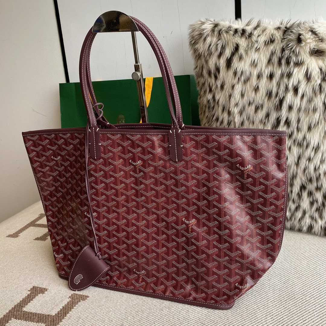 Goyard Goya counter latest version upgraded version new color 🤩Goyard Aniou double-sided shopping bag Goyard's latest Aniou tote bag pays homage to the brand's classic Saint Louis handbag - Image 3