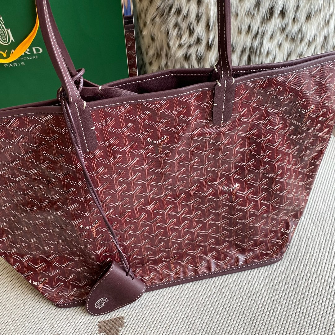 Goyard Goya counter latest version upgraded version new color 🤩Goyard Aniou double-sided shopping bag Goyard's latest Aniou tote bag pays homage to the brand's classic Saint Louis handbag - Image 4