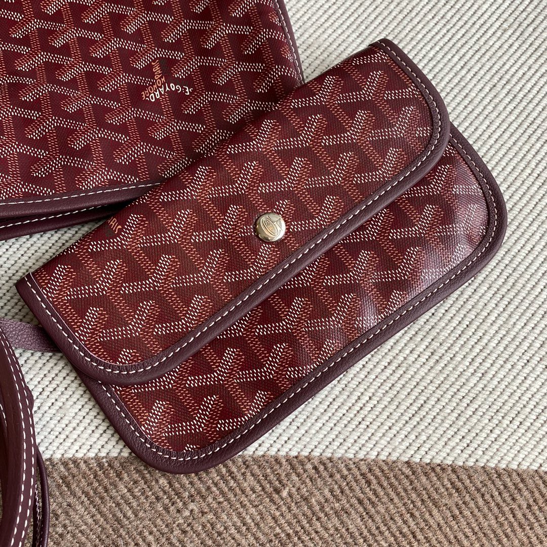 Goyard Goya counter latest version upgraded version new color 🤩Goyard Aniou double-sided shopping bag Goyard's latest Aniou tote bag pays homage to the brand's classic Saint Louis handbag - Image 6