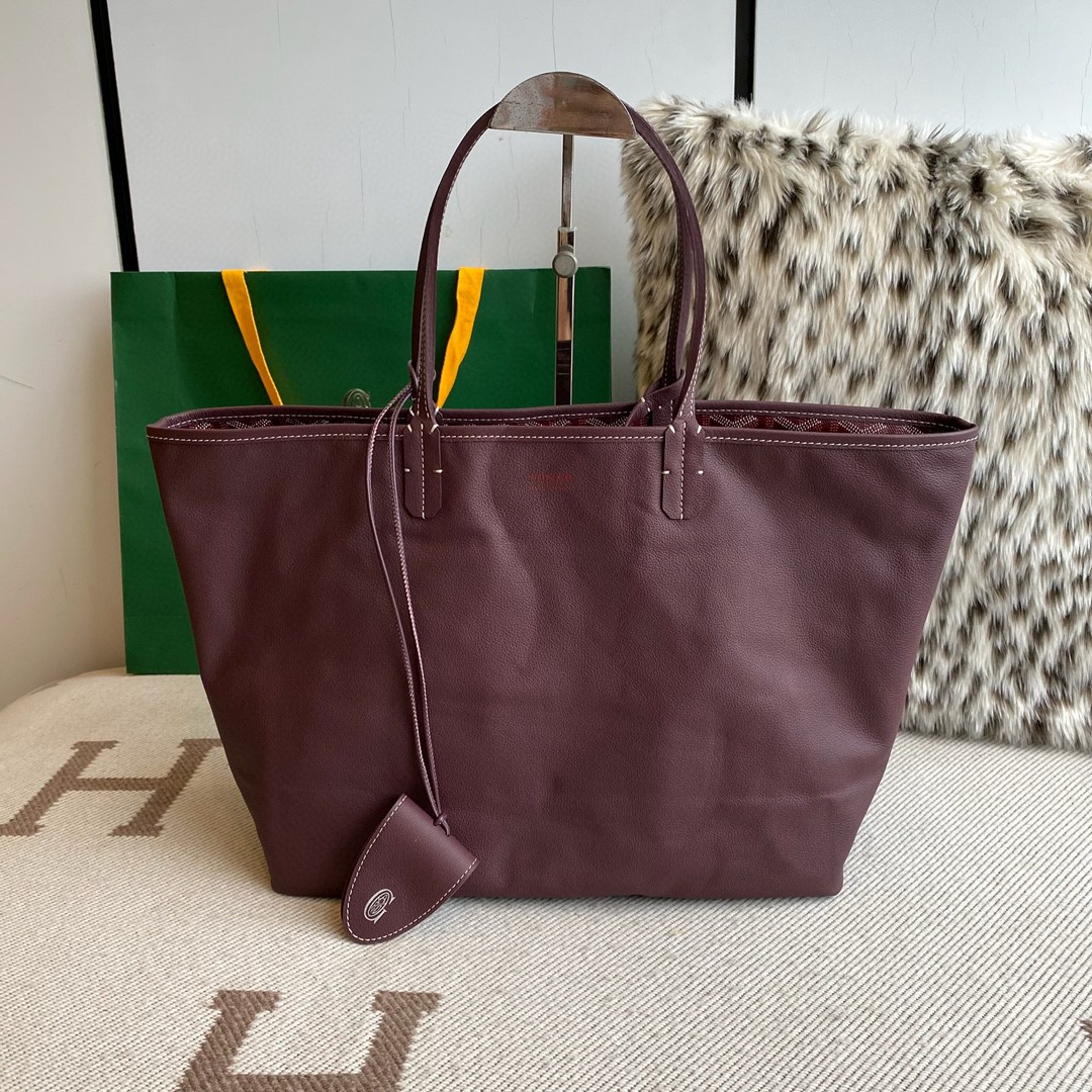 Goyard Goya counter latest version upgraded version new color 🤩Goyard Aniou double-sided shopping bag Goyard's latest Aniou tote bag pays homage to the brand's classic Saint Louis handbag - Image 7