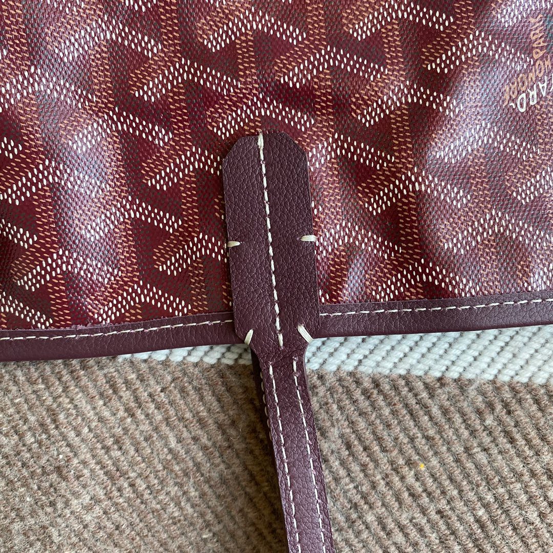Goyard Goya counter latest version upgraded version new color 🤩Goyard Aniou double-sided shopping bag Goyard's latest Aniou tote bag pays homage to the brand's classic Saint Louis handbag - Image 11