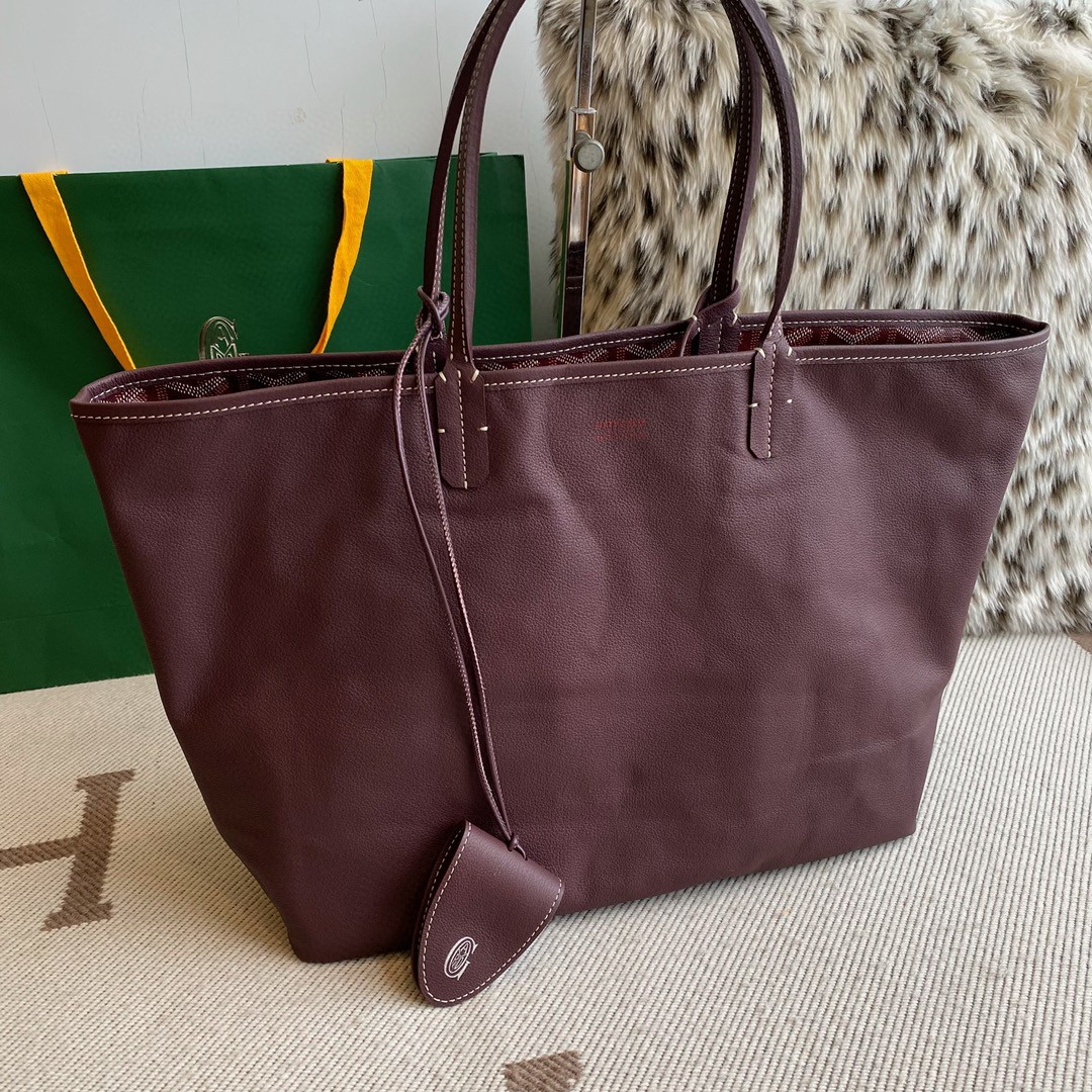 Goyard Goya counter latest version upgraded version new color 🤩Goyard Aniou double-sided shopping bag Goyard's latest Aniou tote bag pays homage to the brand's classic Saint Louis handbag - Image 9