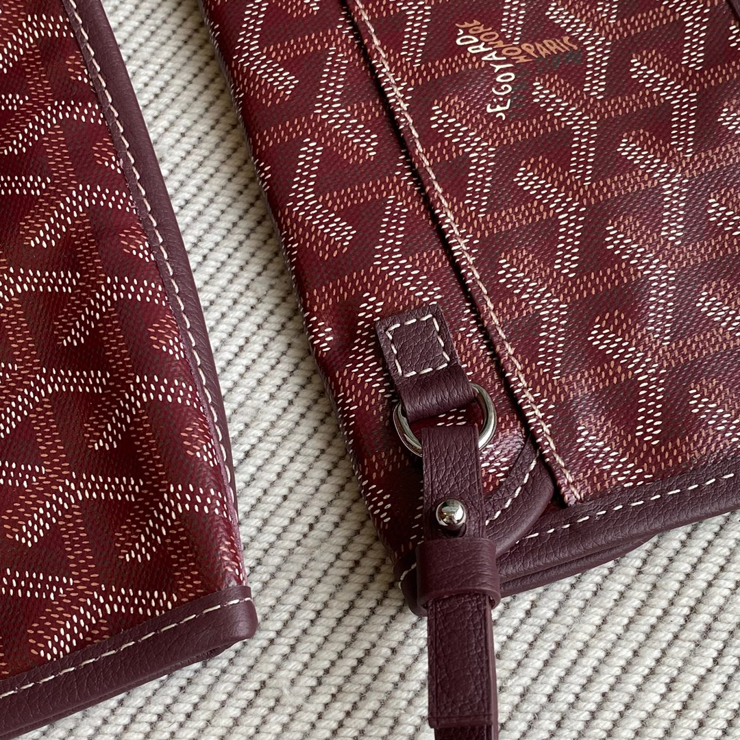Goyard Goya counter latest version upgraded version new color 🤩Goyard Aniou double-sided shopping bag Goyard's latest Aniou tote bag pays homage to the brand's classic Saint Louis handbag - Image 19