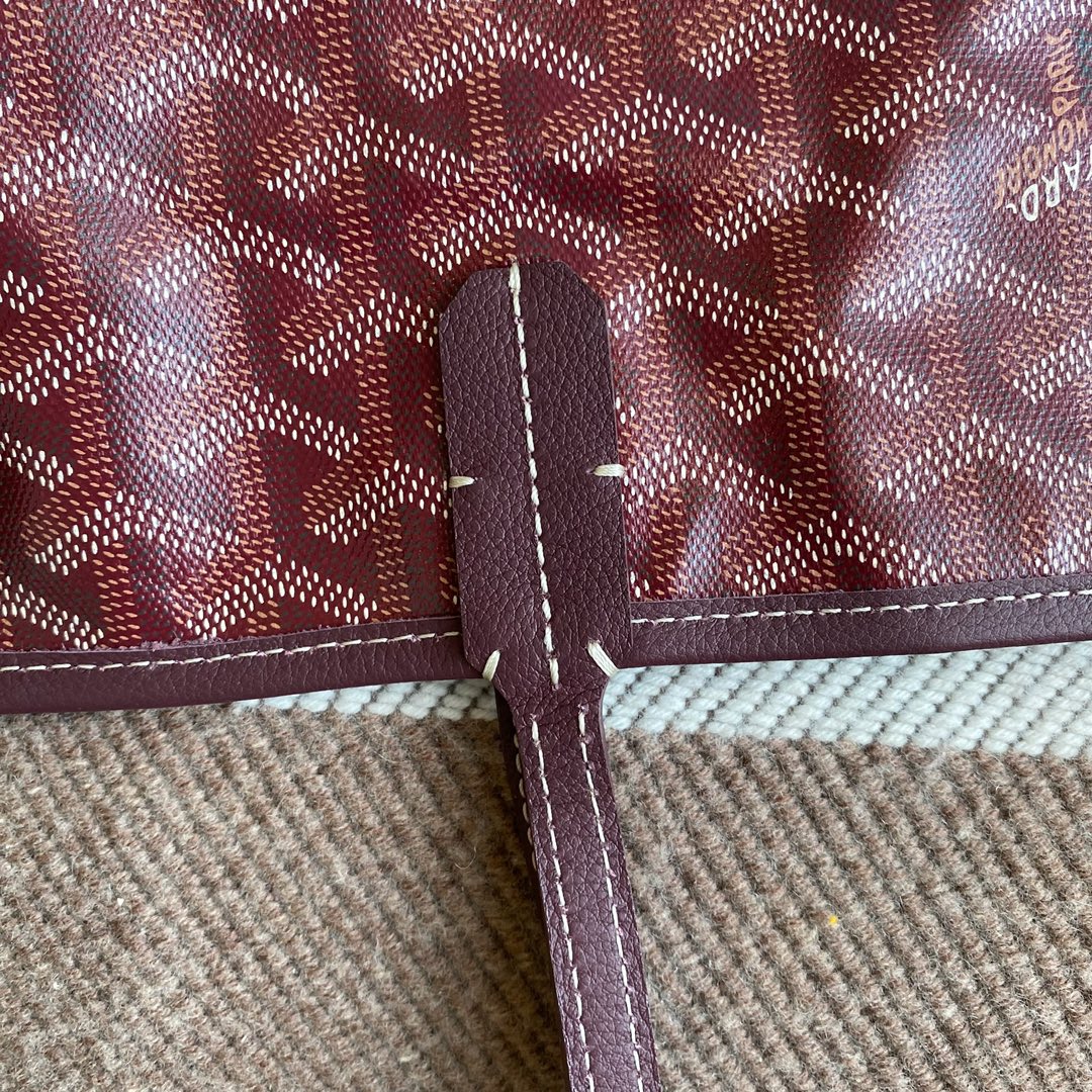 Goyard Goya counter latest version upgraded version new color 🤩Goyard Aniou double-sided shopping bag Goyard's latest Aniou tote bag pays homage to the brand's classic Saint Louis handbag - Image 20