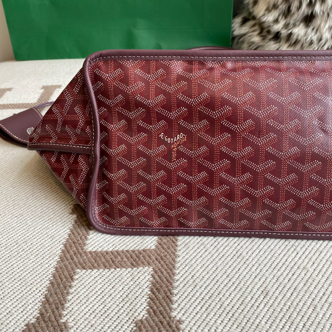 Goyard Goya counter latest version upgraded version new color 🤩Goyard Aniou double-sided shopping bag Goyard's latest Aniou tote bag pays homage to the brand's classic Saint Louis handbag - Image 21