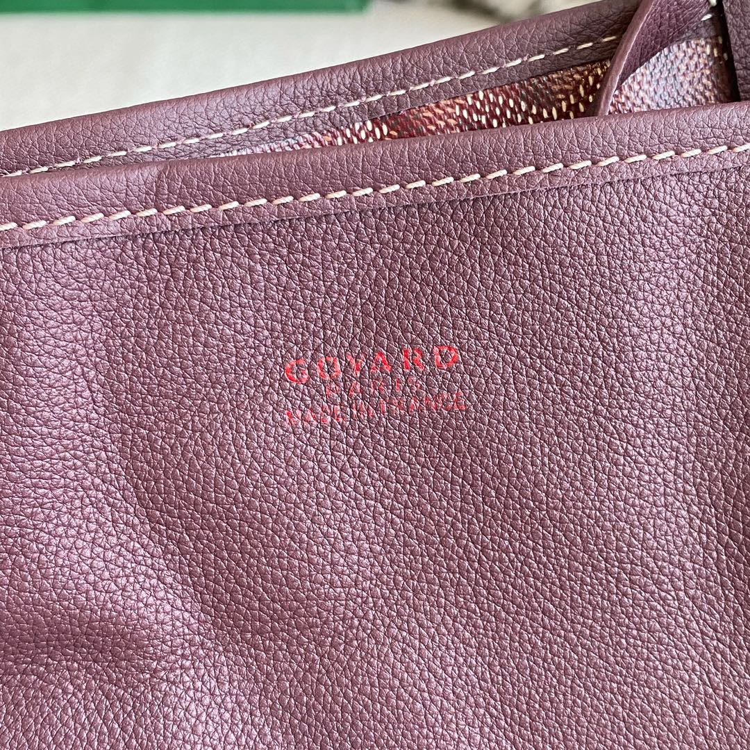 Goyard Goya counter latest version upgraded version new color 🤩Goyard Aniou double-sided shopping bag Goyard's latest Aniou tote bag pays homage to the brand's classic Saint Louis handbag - Image 24