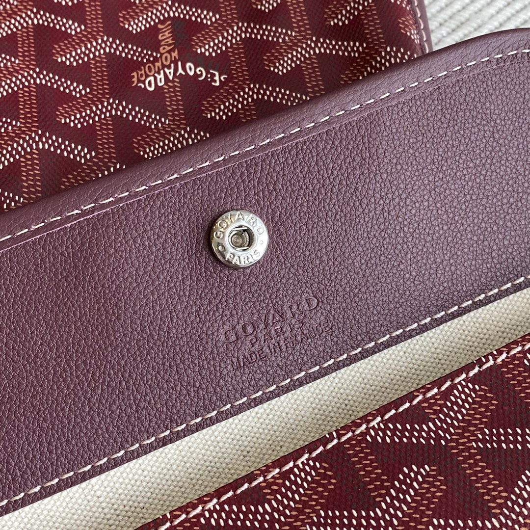 Goyard Goya counter latest version upgraded version new color 🤩Goyard Aniou double-sided shopping bag Goyard's latest Aniou tote bag pays homage to the brand's classic Saint Louis handbag - Image 23
