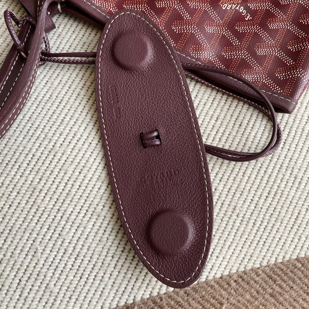 Goyard Goya counter latest version upgraded version new color 🤩Goyard Aniou double-sided shopping bag Goyard's latest Aniou tote bag pays homage to the brand's classic Saint Louis handbag - Image 26