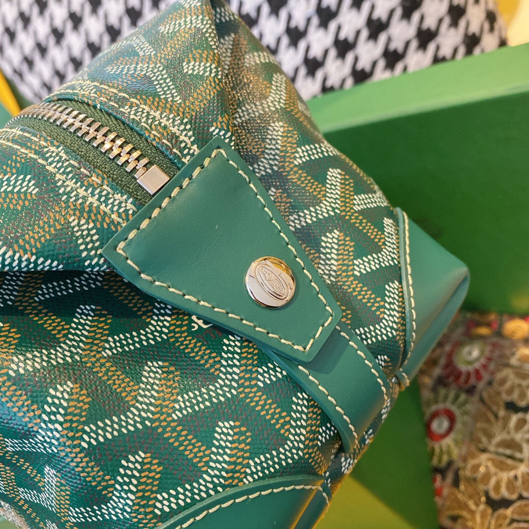 Goyard new storage multi-functional bag Dog tooth authentic grade It has compartments inside and is not fixed, so it can be used in many ways! It is also one of the most practical styles after the tote bag - Image 4