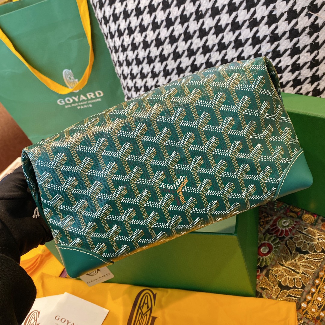 Goyard new storage multi-functional bag Dog tooth authentic grade It has compartments inside and is not fixed, so it can be used in many ways! It is also one of the most practical styles after the tote bag - Image 2
