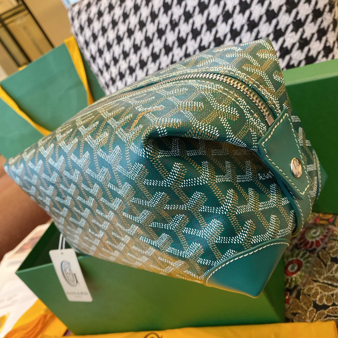 Goyard new storage multi-functional bag Dog tooth authentic grade It has compartments inside and is not fixed, so it can be used in many ways! It is also one of the most practical styles after the tote bag - Image 3