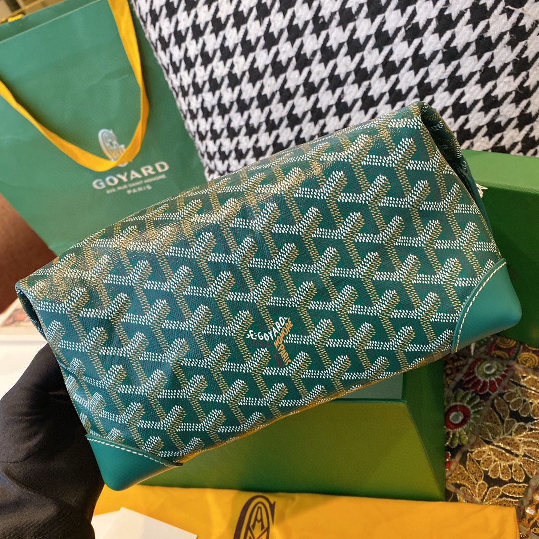 Goyard new storage multi-functional bag Dog tooth authentic grade It has compartments inside and is not fixed, so it can be used in many ways! It is also one of the most practical styles after the tote bag - Image 5