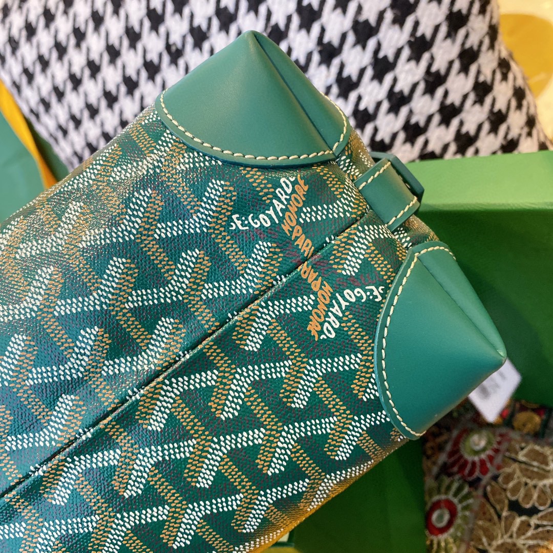Goyard new storage multi-functional bag Dog tooth authentic grade It has compartments inside and is not fixed, so it can be used in many ways! It is also one of the most practical styles after the tote bag - Image 7