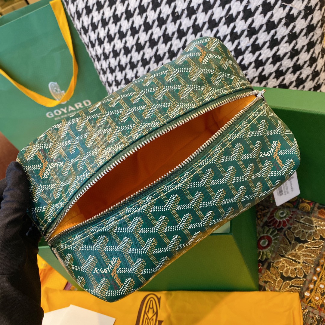 Goyard new storage multi-functional bag Dog tooth authentic grade It has compartments inside and is not fixed, so it can be used in many ways! It is also one of the most practical styles after the tote bag - Image 8
