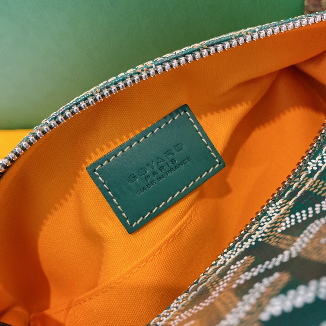 Goyard new storage multi-functional bag Dog tooth authentic grade It has compartments inside and is not fixed, so it can be used in many ways! It is also one of the most practical styles after the tote bag - Image 9
