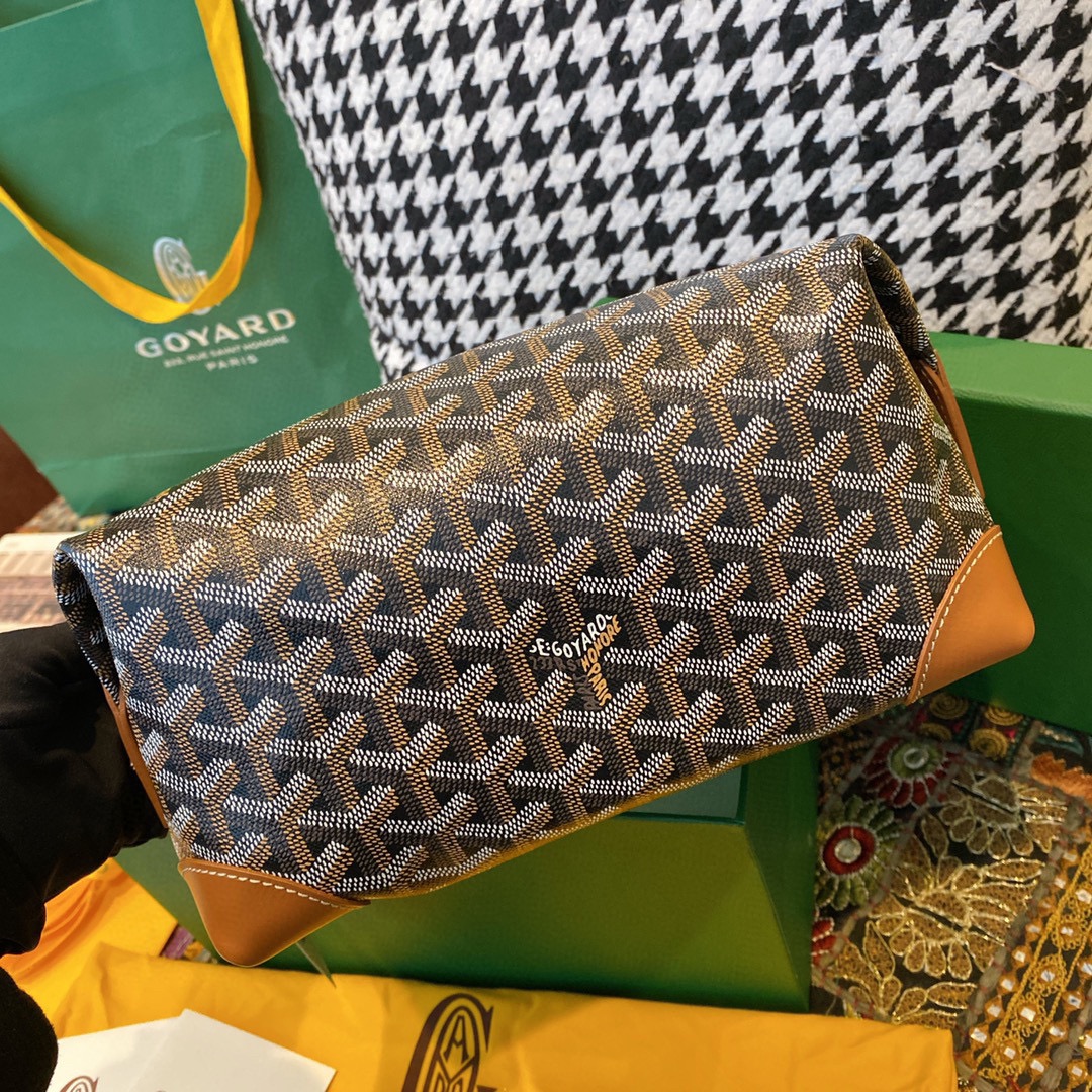 Goyard new storage multi-functional bag Dog tooth authentic grade It has compartments inside and is not fixed, so it can be used in many ways! It is also one of the most practical styles after the tote bag - Image 3