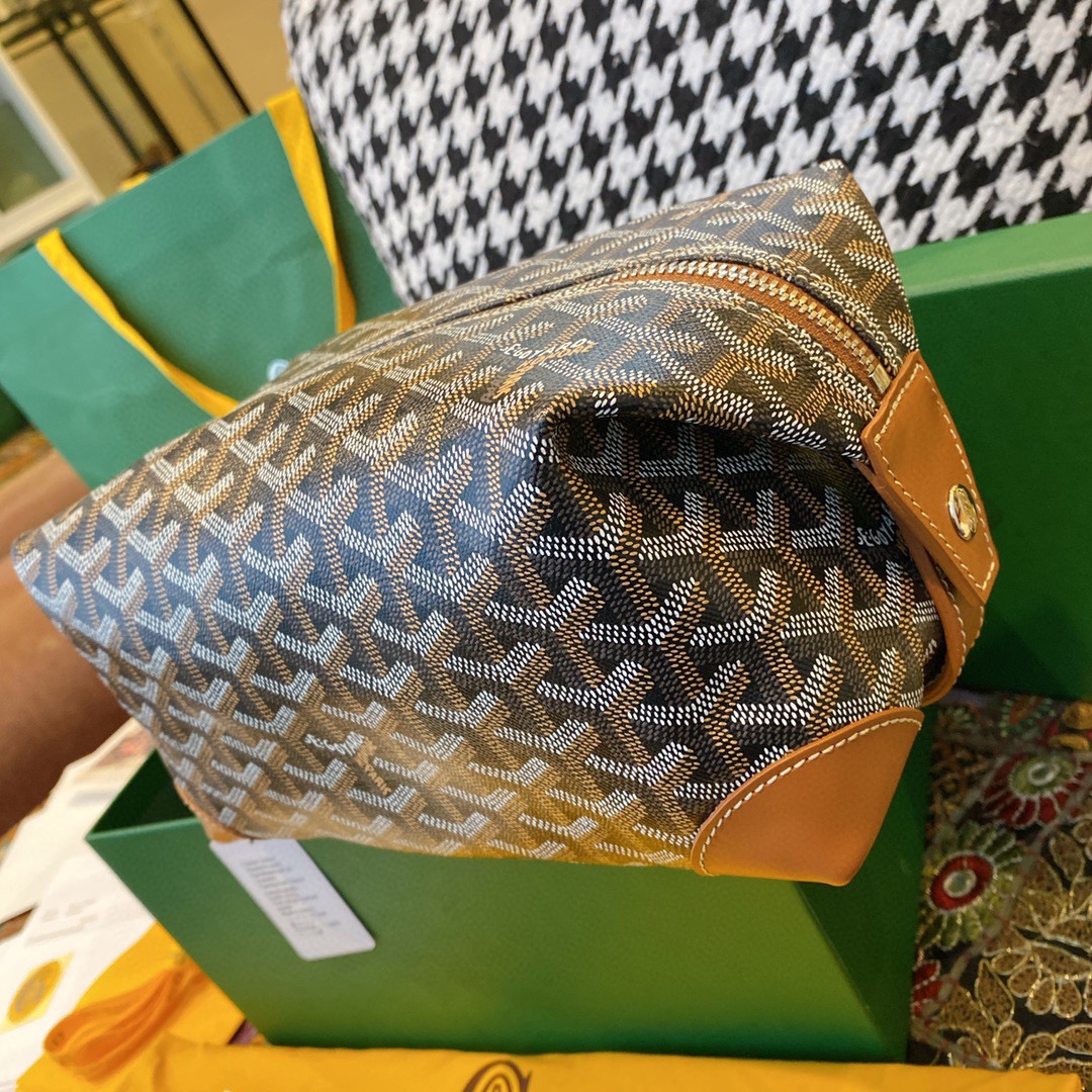 Goyard new storage multi-functional bag Dog tooth authentic grade It has compartments inside and is not fixed, so it can be used in many ways! It is also one of the most practical styles after the tote bag - Image 4