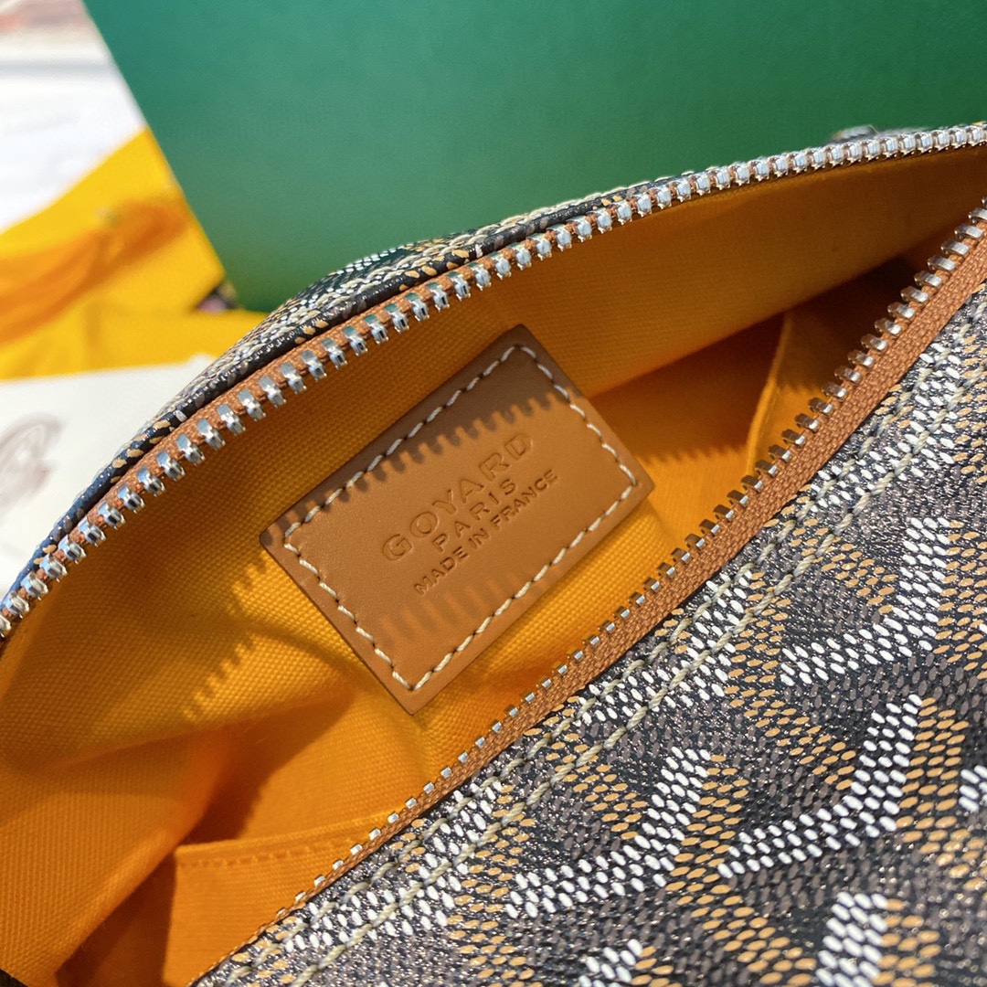 Goyard new storage multi-functional bag Dog tooth authentic grade It has compartments inside and is not fixed, so it can be used in many ways! It is also one of the most practical styles after the tote bag - Image 8