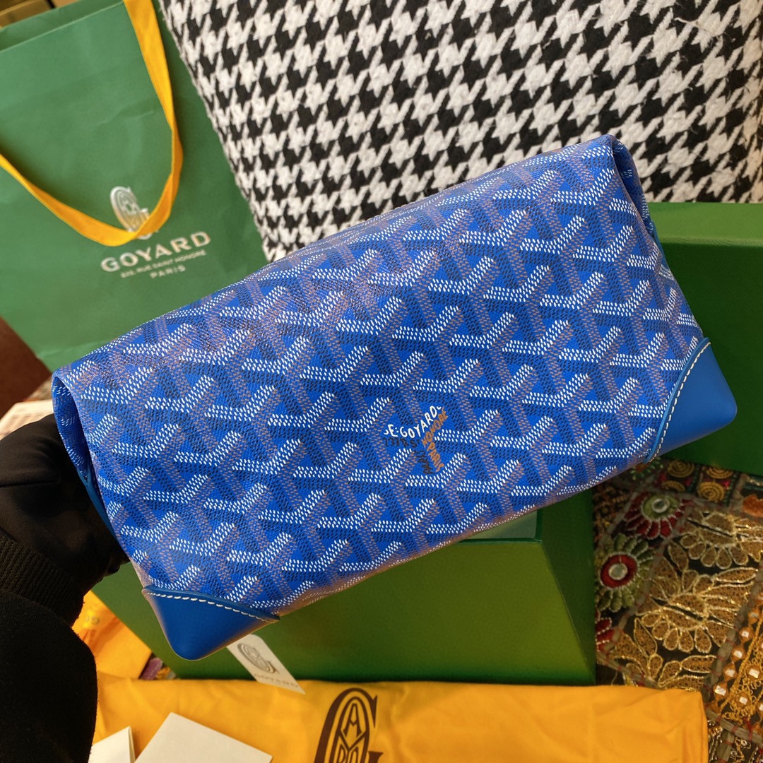 Goyard new storage multi-functional bag Dog tooth authentic grade It has compartments inside and is not fixed, so it can be used in many ways! It is also one of the most practical styles after the tote bag - Image 3