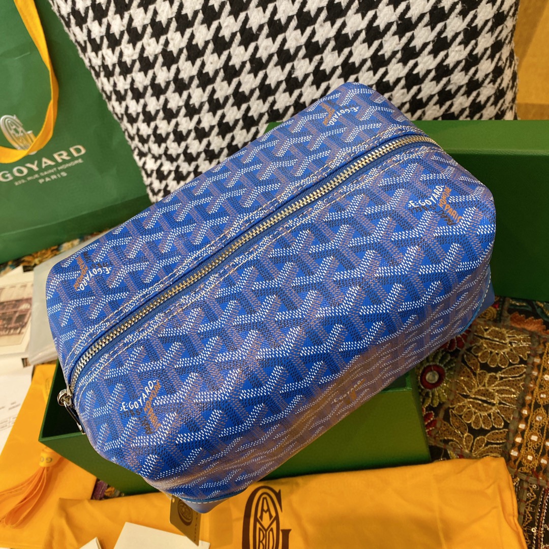 Goyard new storage multi-functional bag Dog tooth authentic grade It has compartments inside and is not fixed, so it can be used in many ways! It is also one of the most practical styles after the tote bag - Image 4