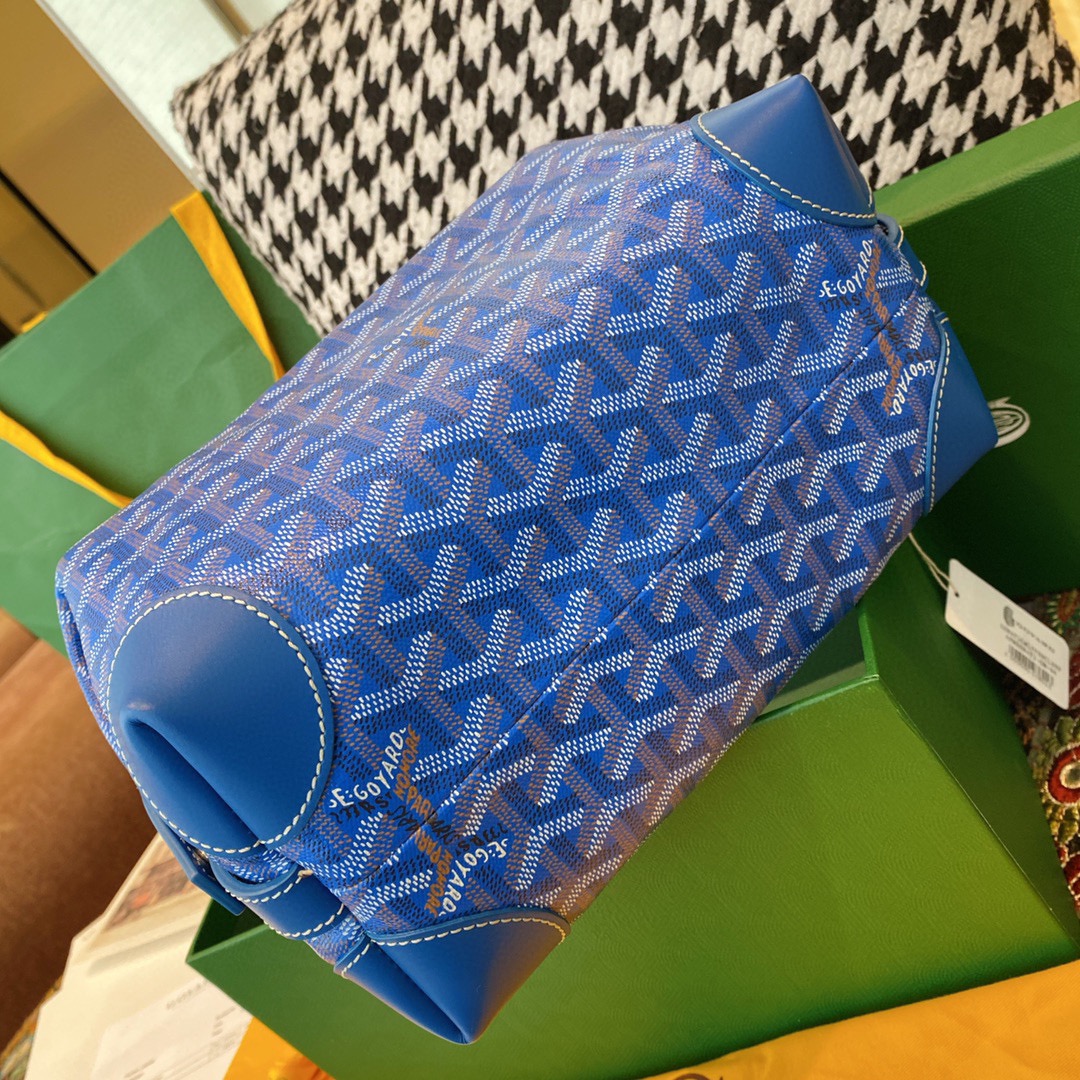 Goyard new storage multi-functional bag Dog tooth authentic grade It has compartments inside and is not fixed, so it can be used in many ways! It is also one of the most practical styles after the tote bag - Image 6