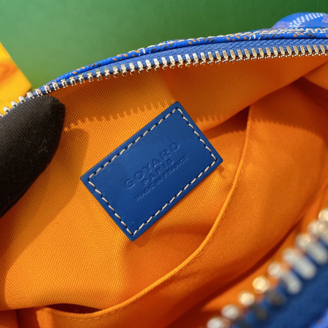 Goyard new storage multi-functional bag Dog tooth authentic grade It has compartments inside and is not fixed, so it can be used in many ways! It is also one of the most practical styles after the tote bag - Image 8
