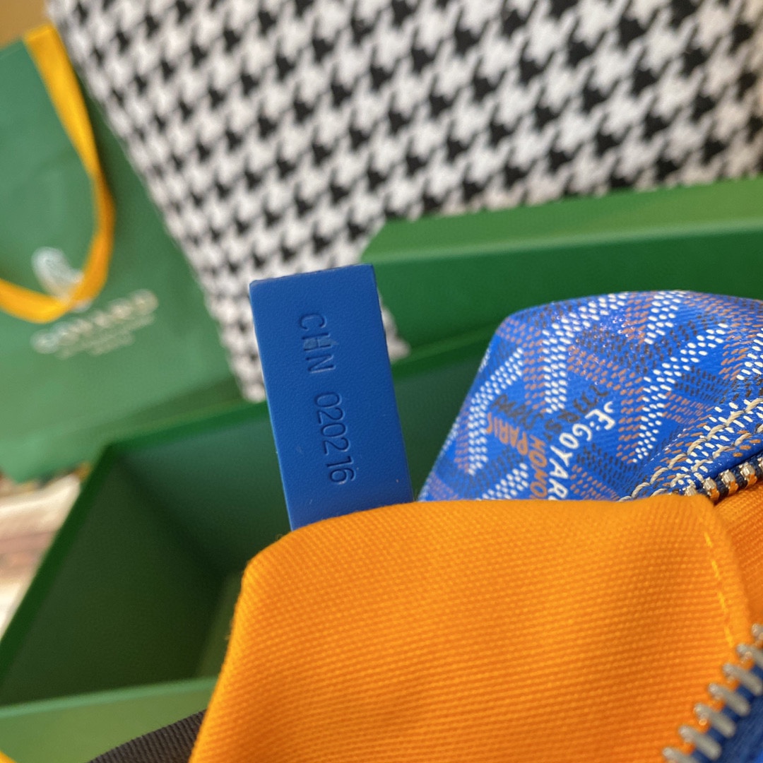 Goyard new storage multi-functional bag Dog tooth authentic grade It has compartments inside and is not fixed, so it can be used in many ways! It is also one of the most practical styles after the tote bag - Image 9