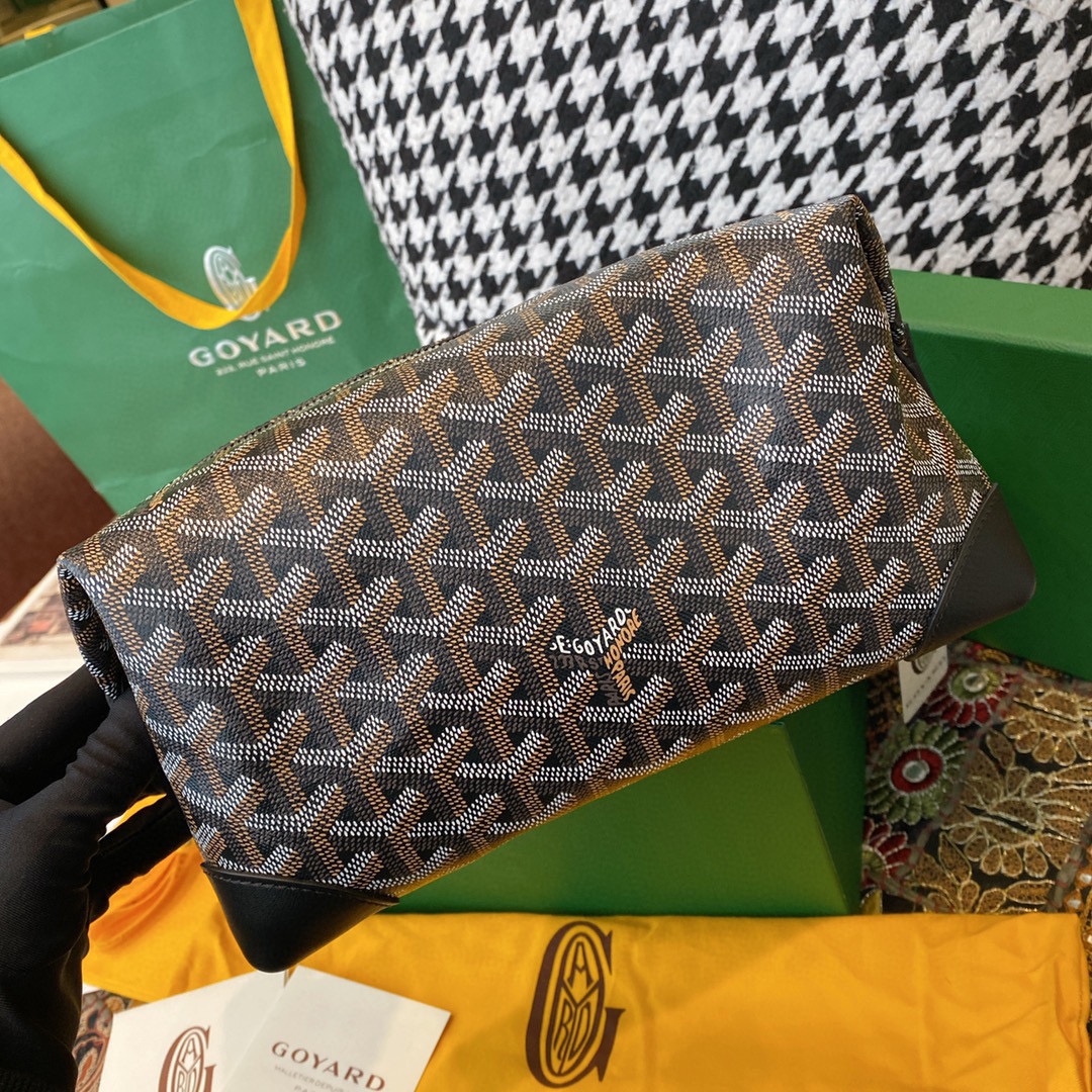 Goyard new storage multi-functional bag Dog tooth authentic grade It has compartments inside and is not fixed, so it can be used in many ways! It is also one of the most practical styles after the tote bag - Image 4