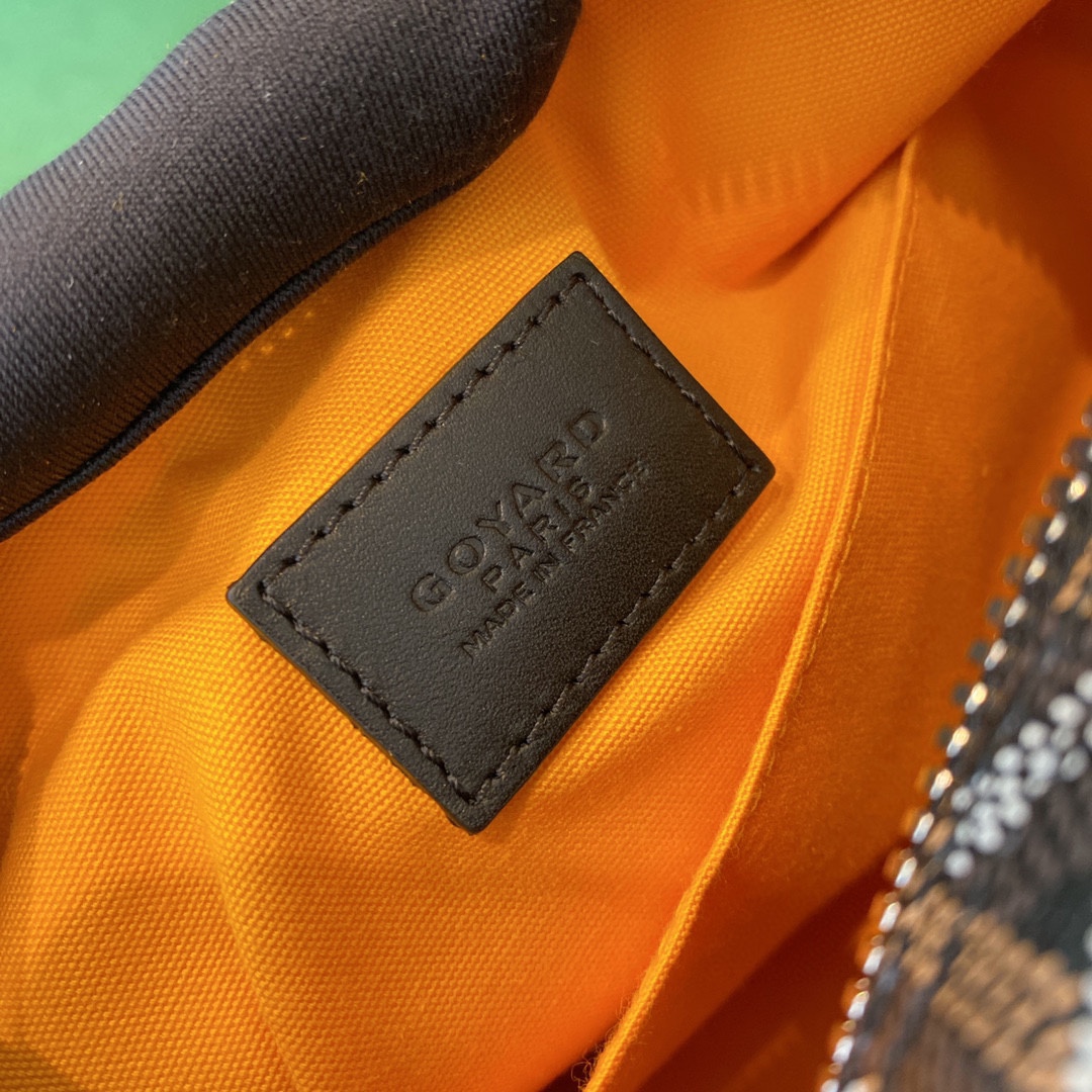 Goyard new storage multi-functional bag Dog tooth authentic grade It has compartments inside and is not fixed, so it can be used in many ways! It is also one of the most practical styles after the tote bag - Image 7