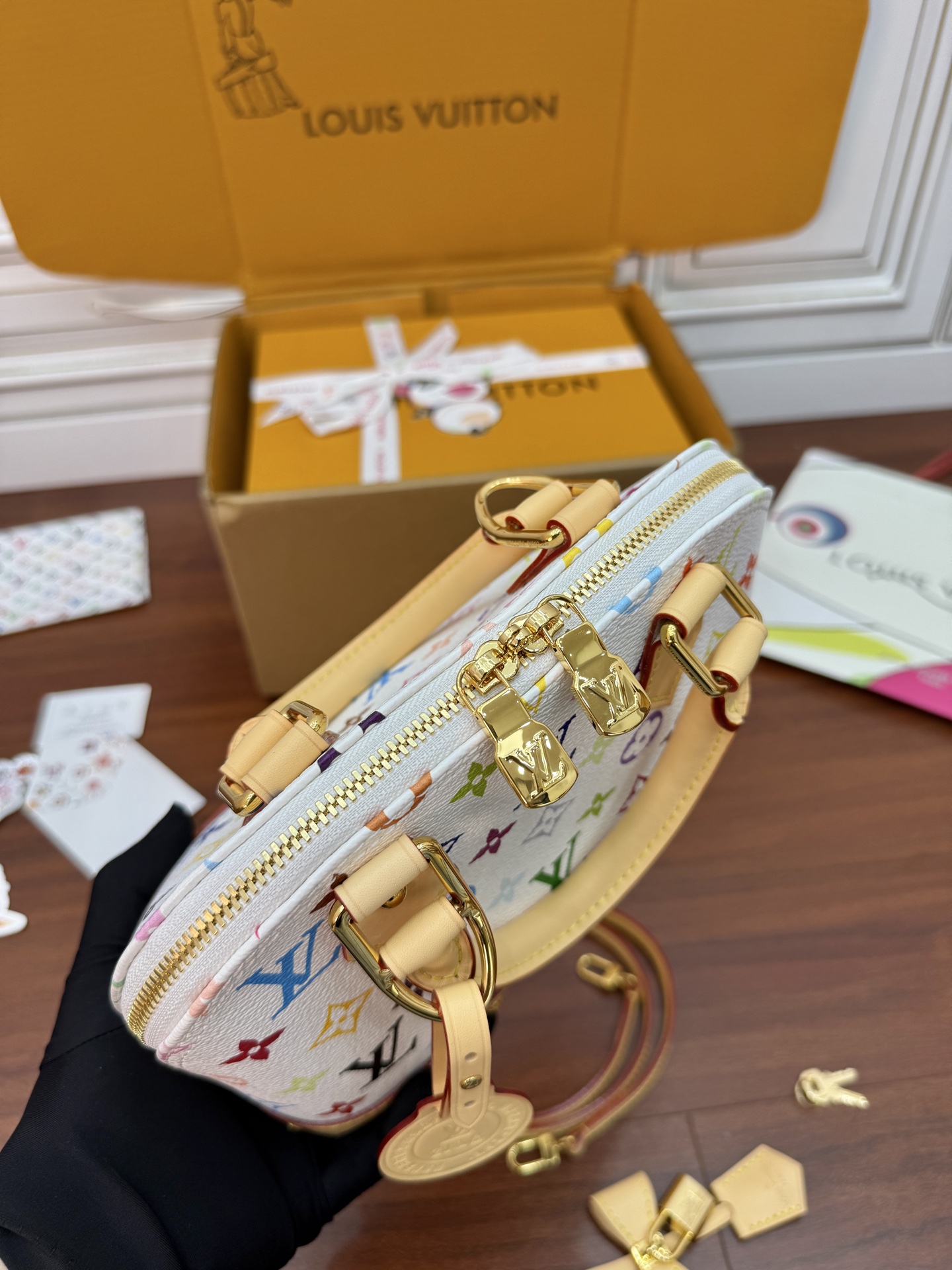 M13078 private product (163 dynamic UID) imported diamond fabric (the ninth quality upgrade, imported original leather - Image 3