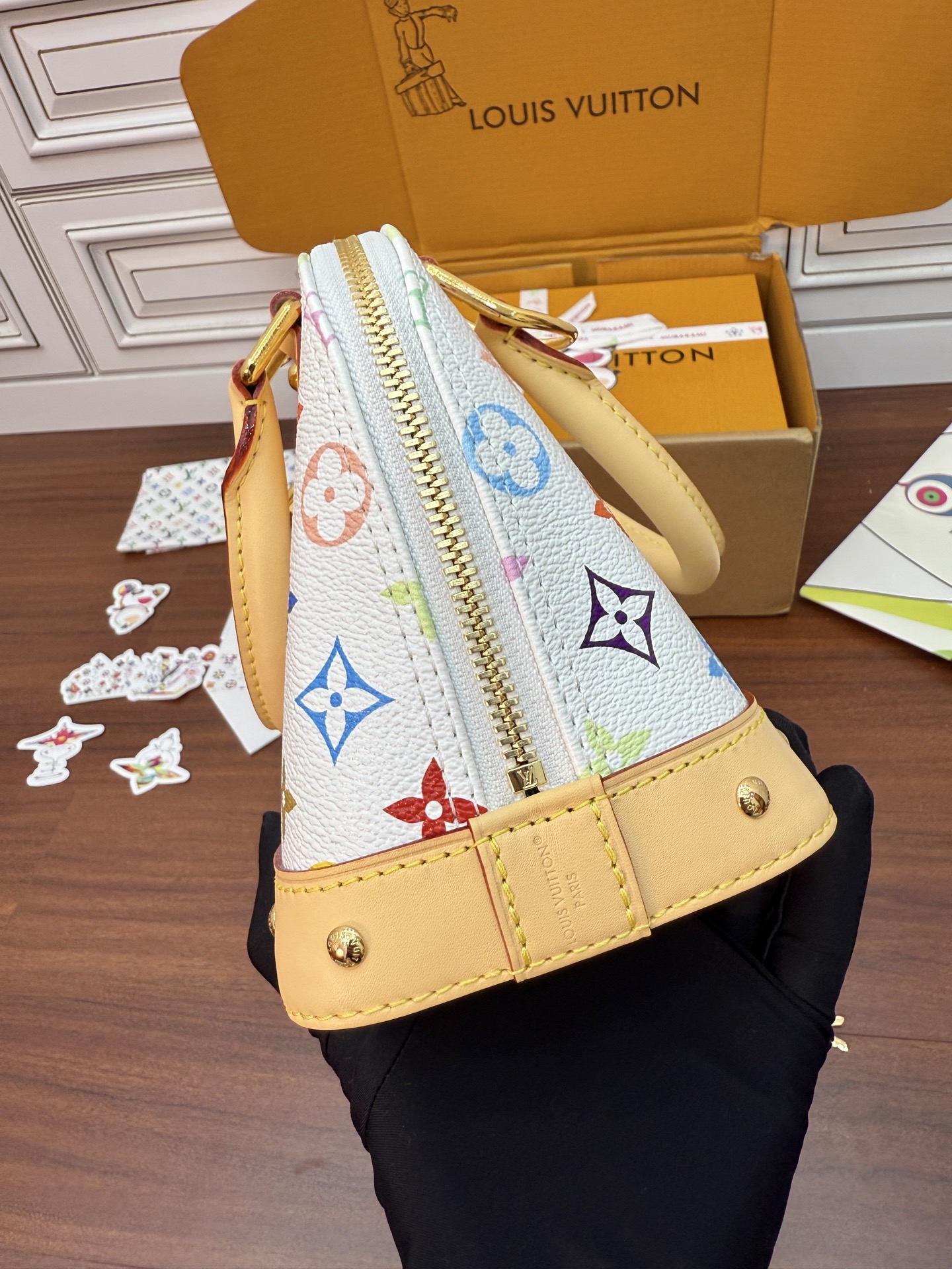 M13078 private product (163 dynamic UID) imported diamond fabric (the ninth quality upgrade, imported original leather - Image 7